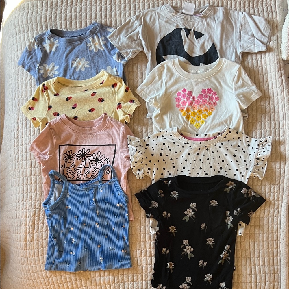 12-18M Tshirt bundle